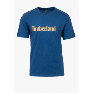 Herren Kurzarm-T-Shirt Timberland Kennebec River Blau Indigo