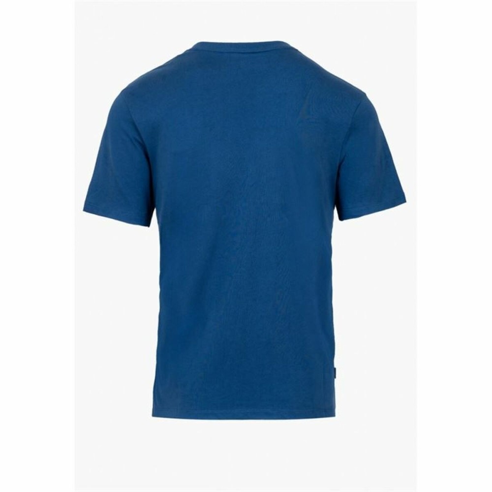 Herren Kurzarm-T-Shirt Timberland Kennebec River Blau Indigo