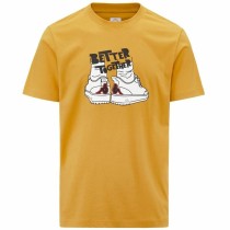 Herren Kurzarm-T-Shirt Kappa Glabu Tbar Gold