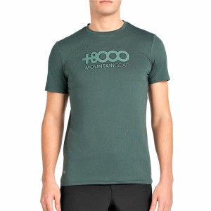 Maillot de Corps de Sport à Manches Coupe +8000 Pipe Vert