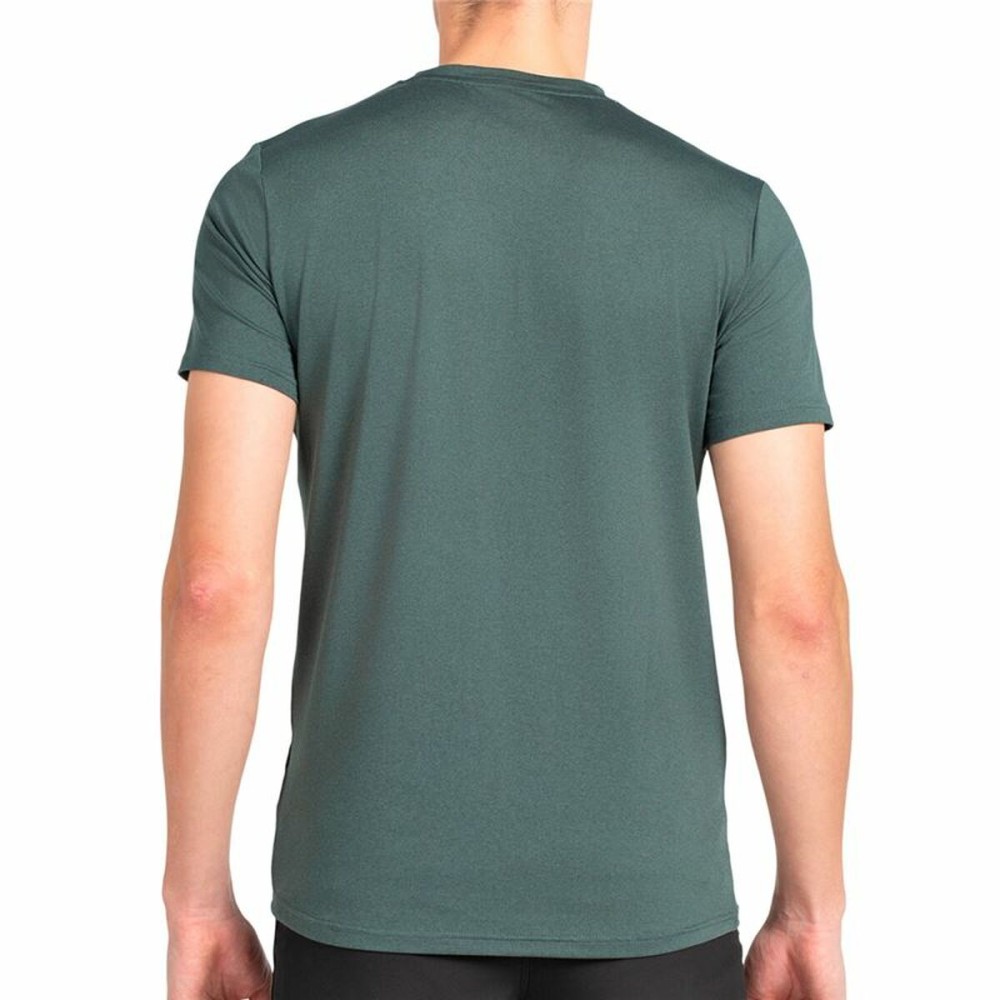 Maillot de Corps de Sport à Manches Coupe +8000 Pipe Vert