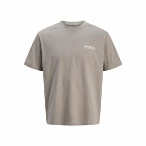 Herren Kurzarm-T-Shirt Jack & Jones Jcodynamic Dust Ss Crew Neck Hellbraun