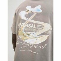 Men’s Short Sleeve T-Shirt Jack & Jones Jcodynamic Dust Ss Crew Neck Light brown