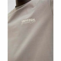 Men’s Short Sleeve T-Shirt Jack & Jones Jcodynamic Dust Ss Crew Neck Light brown