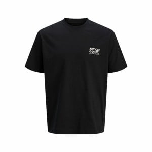 Herren Kurzarm-T-Shirt Jack & Jones Jcodynamic Dust Ss Crew Neck Schwarz