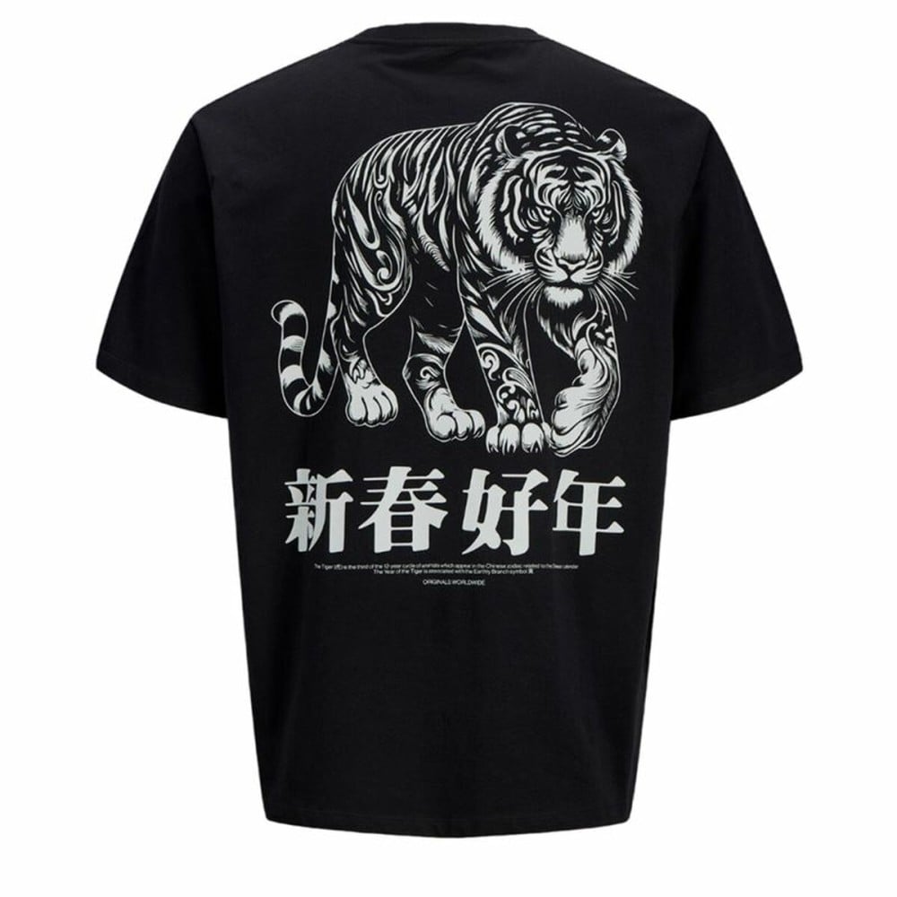 Herren Kurzarm-T-Shirt Jack & Jones Jorsnake