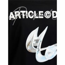 Herren Kurzarm-T-Shirt Jack & Jones Jcodynamic Dust Ss Crew Neck Schwarz