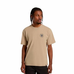 Herren Kurzarm-T-Shirt Dickies Wrench Ss Beige