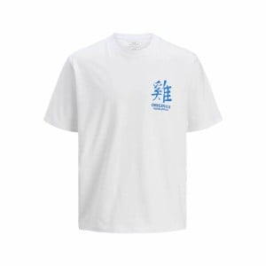 Herren Kurzarm-T-Shirt Jack & Jones Jorsnake