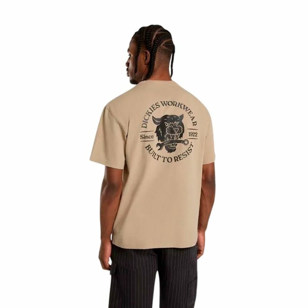 Herren Kurzarm-T-Shirt Dickies Wrench Ss Beige