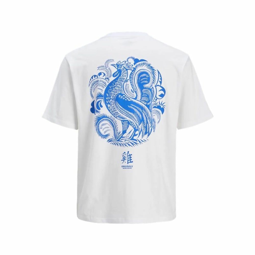 Herren Kurzarm-T-Shirt Jack & Jones Jorsnake