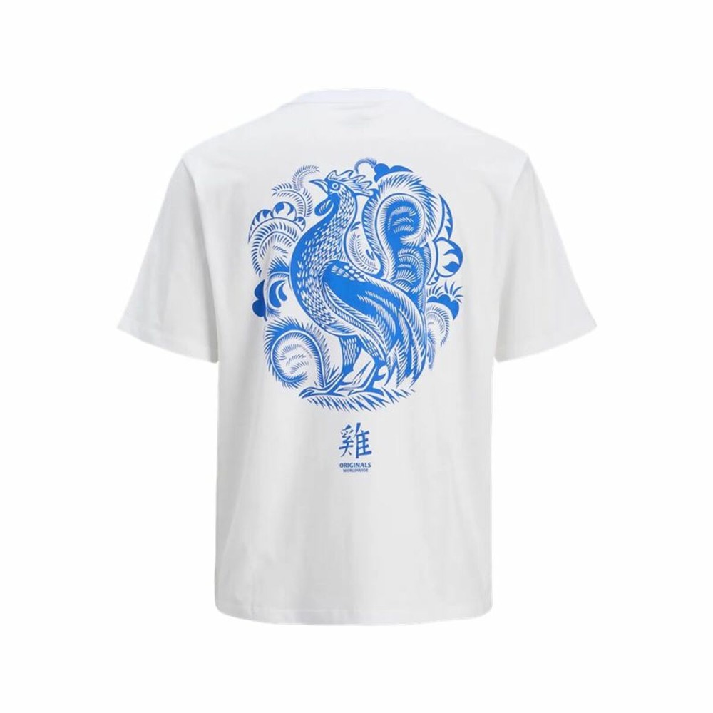 Men’s Short Sleeve T-Shirt Jack & Jones Jorsnake