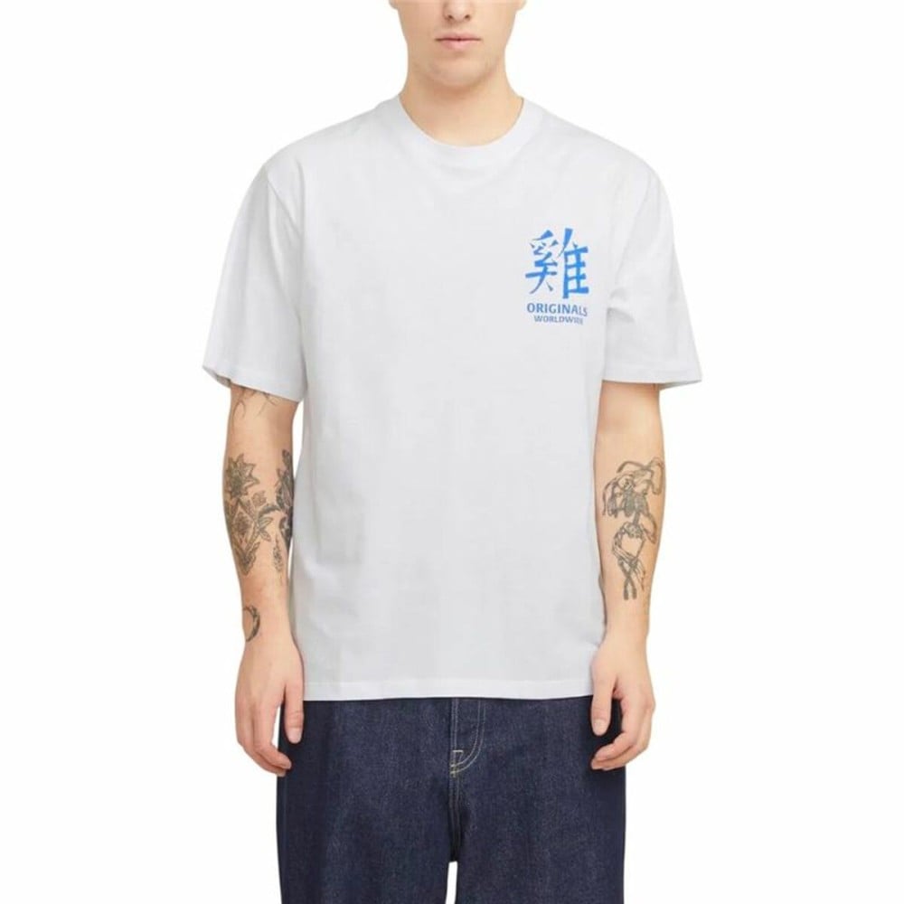 Herren Kurzarm-T-Shirt Jack & Jones Jorsnake