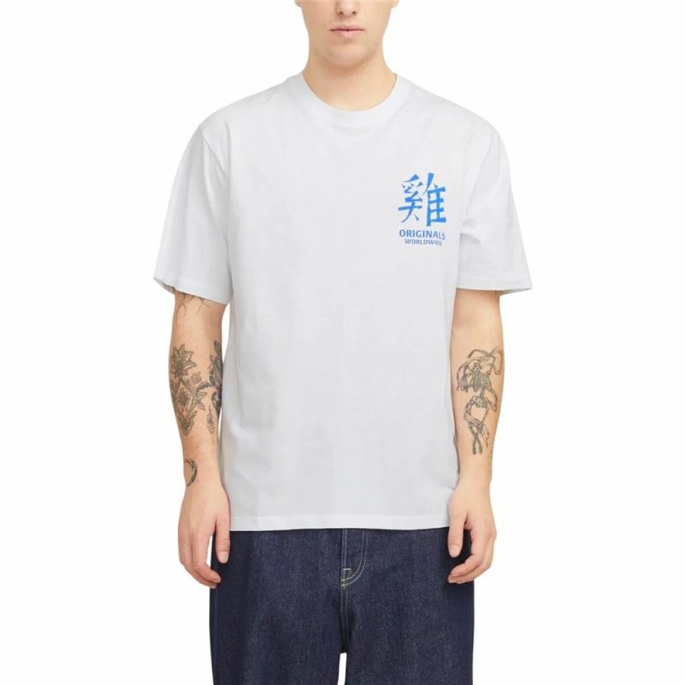 Men’s Short Sleeve T-Shirt Jack & Jones Jorsnake