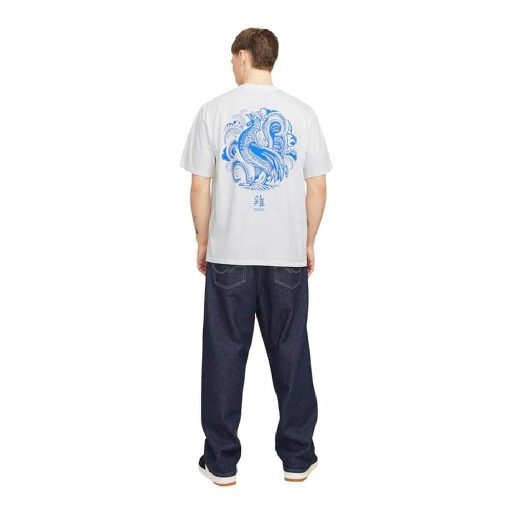 Herren Kurzarm-T-Shirt Jack & Jones Jorsnake