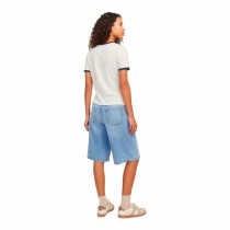 Damen Kurzarm-T-Shirt Jack & Jones Jxperle Reg Fit Weiß