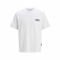 Herren Kurzarm-T-Shirt Jack & Jones Jcodynamic Dust Ss Crew Weiß