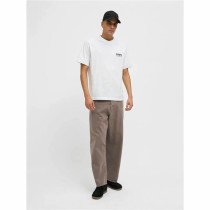 Herren Kurzarm-T-Shirt Jack & Jones Jcodynamic Dust Ss Crew Weiß