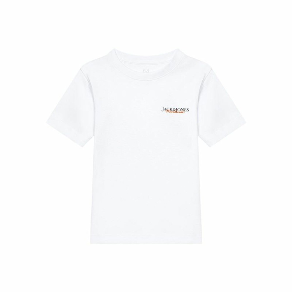 Kurzarm-T-Shirt für Kinder Jack & Jones Jorboston Photo w Neck