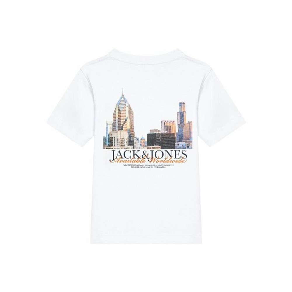 Kurzarm-T-Shirt für Kinder Jack & Jones Jorboston Photo w Neck