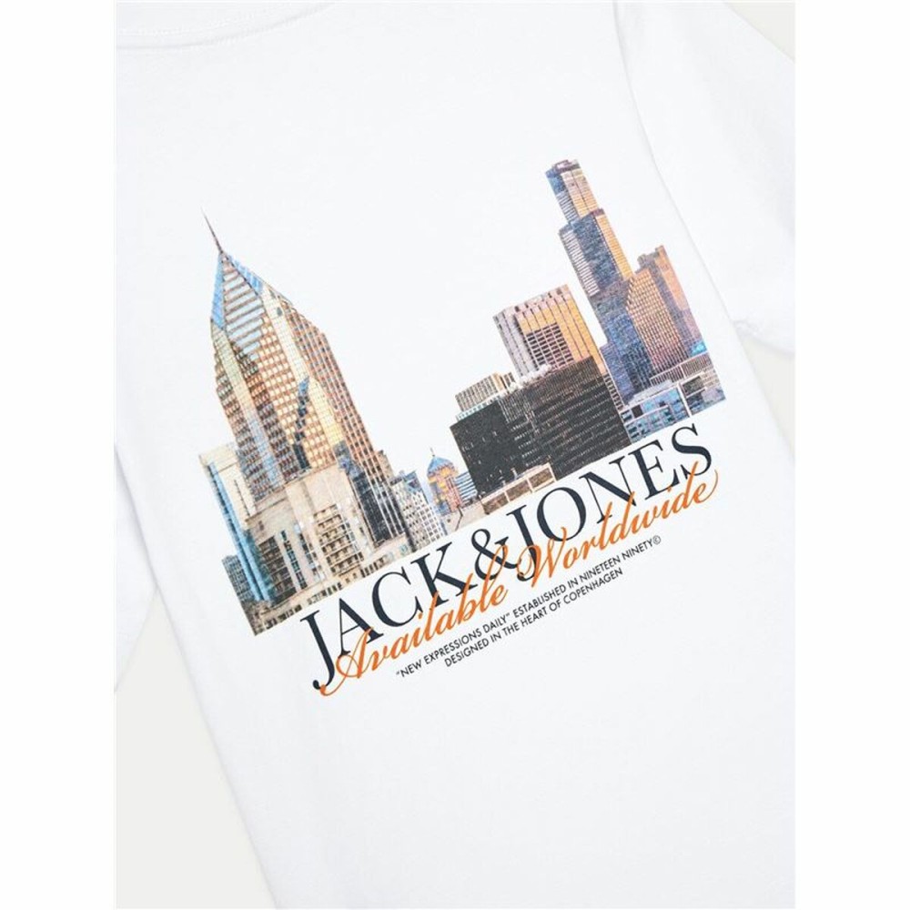 Kurzarm-T-Shirt für Kinder Jack & Jones Jorboston Photo w Neck