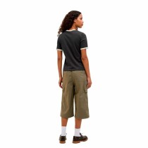 Damen Kurzarm-T-Shirt Jack & Jones Jxperle Reg Fit Schwarz