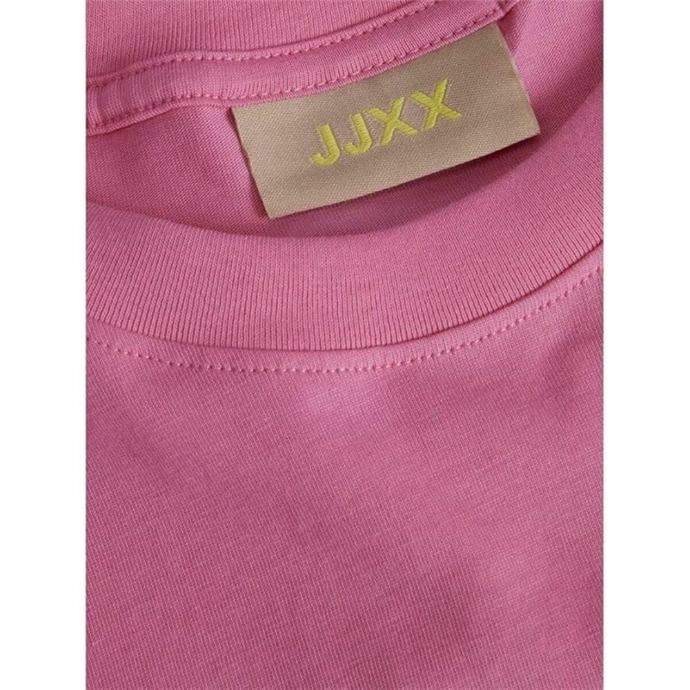 Damen Kurzarm-T-Shirt Jack & Jones Jxamy Reg Rosa