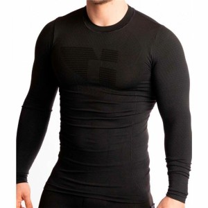 Thermoshirt für Herren Hanker Dadpa Schwarz