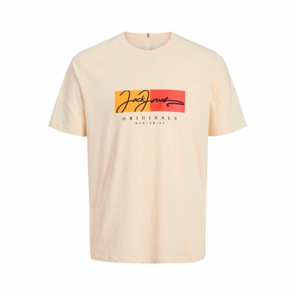 Kurzarm-T-Shirt für Kinder Jack & Jones Jorfrederiksberg Beige