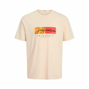 Kurzarm-T-Shirt für Kinder Jack & Jones Jorfrederiksberg Beige