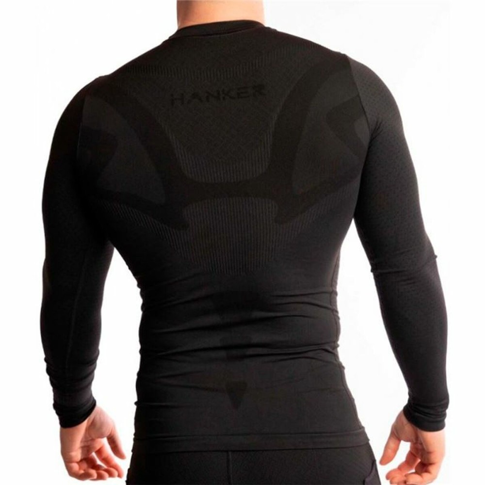 Thermoshirt für Herren Hanker Dadpa Schwarz