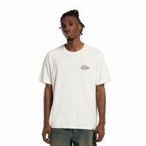Herren Kurzarm-T-Shirt Dickies Wood Logo Weiß