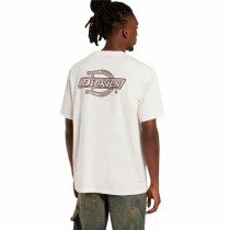 Herren Kurzarm-T-Shirt Dickies Wood Logo Weiß