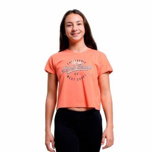 Child's Short Sleeve T-Shirt Name It Nkfvilma Capsl Crop F1