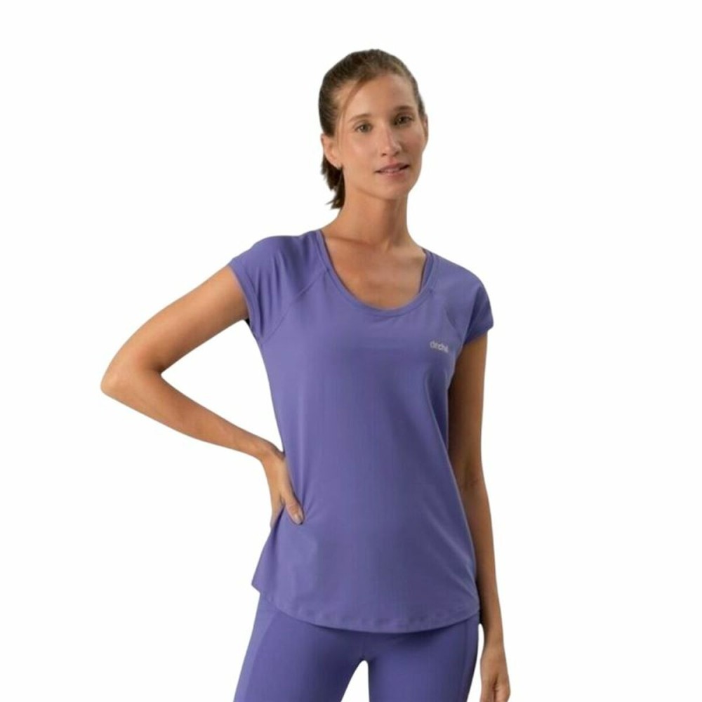 T-shirt à manches courtes femme Ditchil Ease Violet
