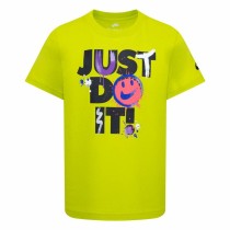 Kurzarm-T-Shirt für Kinder Nike Nkb Express Yourself Jdi Ss Gelb