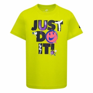 Kurzarm-T-Shirt für Kinder Nike Nkb Express Yourself Jdi Ss Gelb
