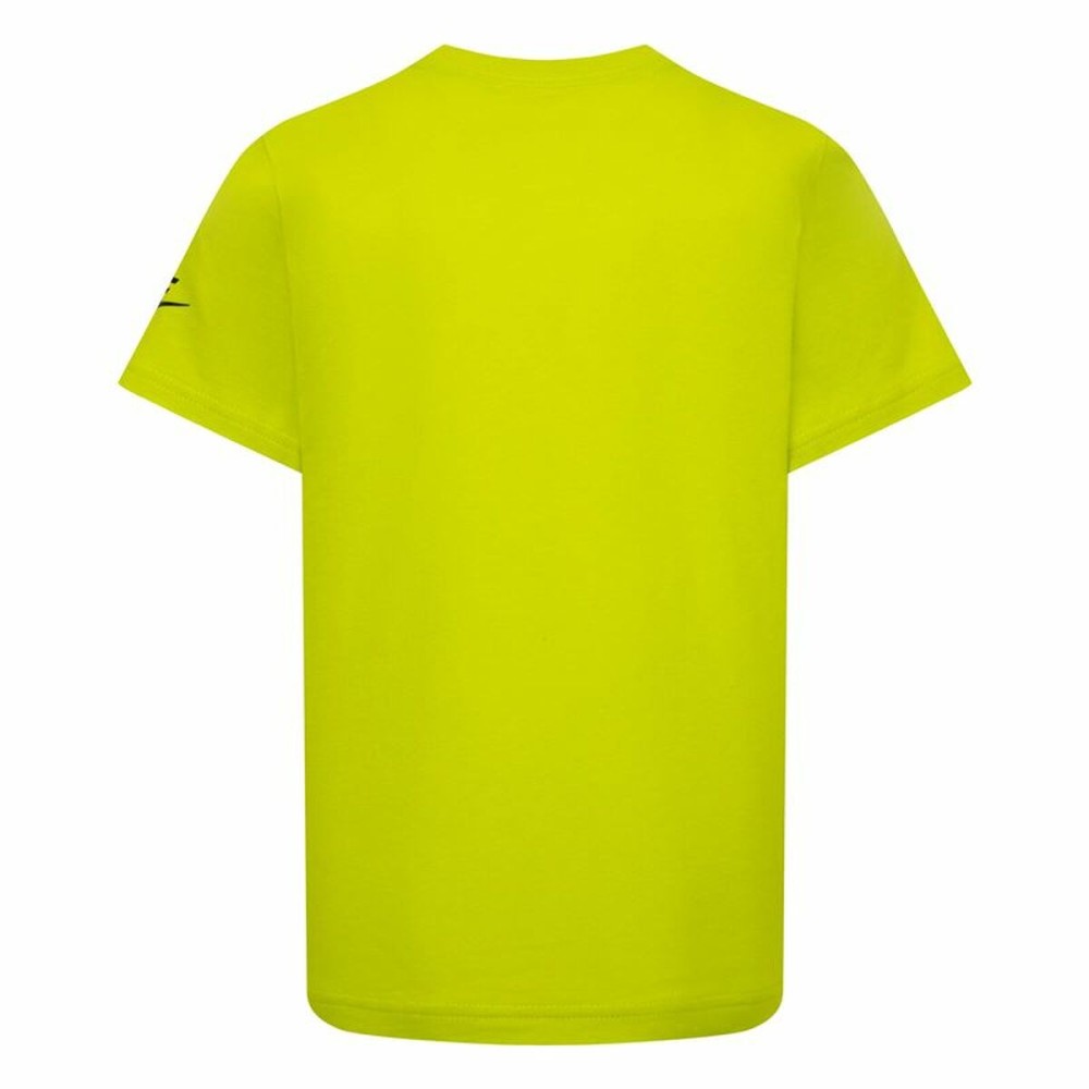 Kurzarm-T-Shirt für Kinder Nike Nkb Express Yourself Jdi Ss Gelb
