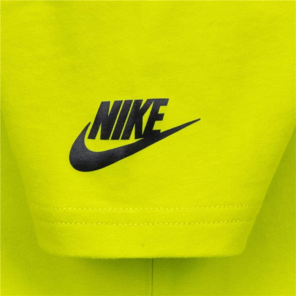 Kurzarm-T-Shirt für Kinder Nike Nkb Express Yourself Jdi Ss Gelb