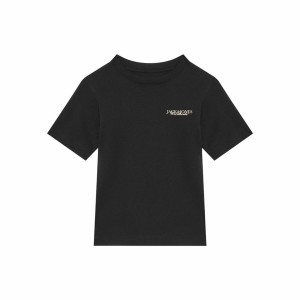 Kurzarm-T-Shirt für Kinder Jack & Jones Jorboston Photo w Neck Schwarz