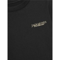 Kurzarm-T-Shirt für Kinder Jack & Jones Jorboston Photo w Neck Schwarz