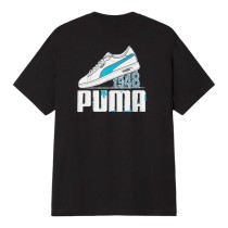 Herren Kurzarm-T-Shirt Puma Sneaker Graphic