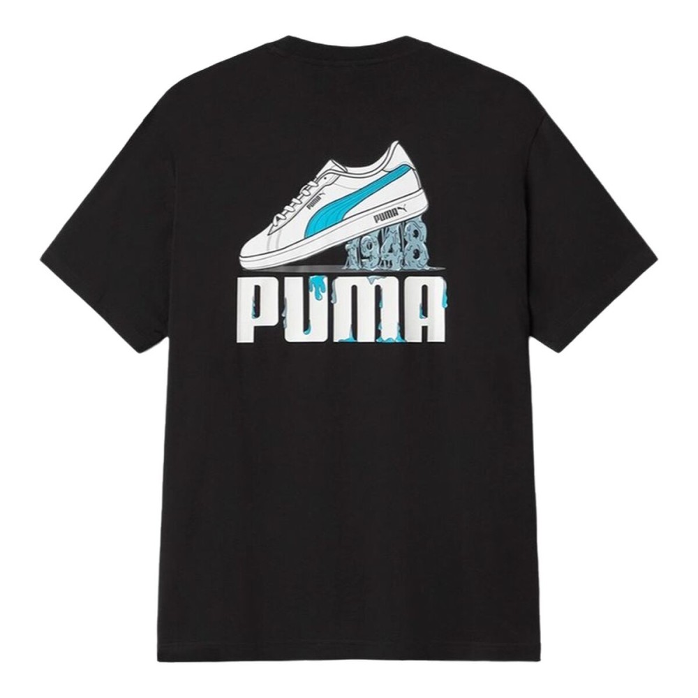 Herren Kurzarm-T-Shirt Puma Sneaker Graphic