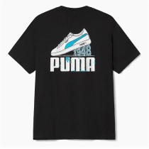 Herren Kurzarm-T-Shirt Puma Sneaker Graphic