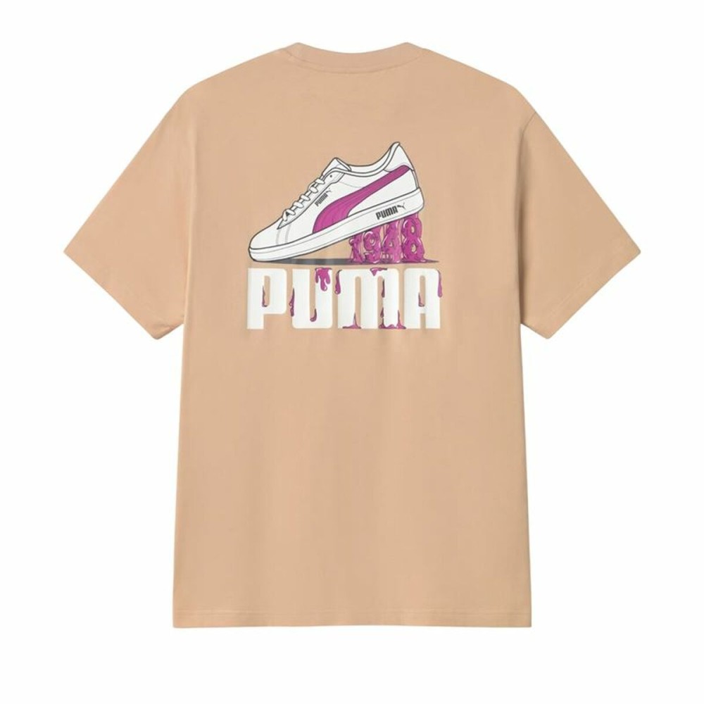 Herren Kurzarm-T-Shirt Puma Sneaker Graphic