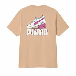 Herren Kurzarm-T-Shirt Puma Sneaker Graphic
