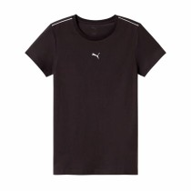 Damen Kurzarm-T-Shirt Puma Schwarz