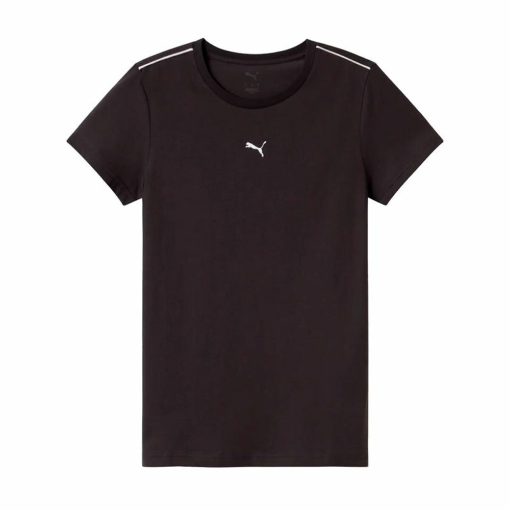 T-shirt à manches courtes femme Puma Noir