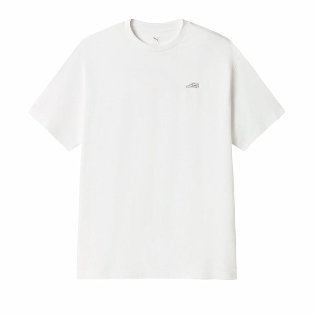 Herren Kurzarm-T-Shirt Puma Sneaker Graphic