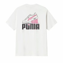 Herren Kurzarm-T-Shirt Puma Sneaker Graphic